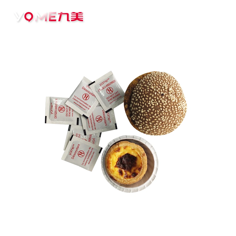 hot sell 30cc reeled oxygen absorber for cake and chocolate oxygen scavenger for food
