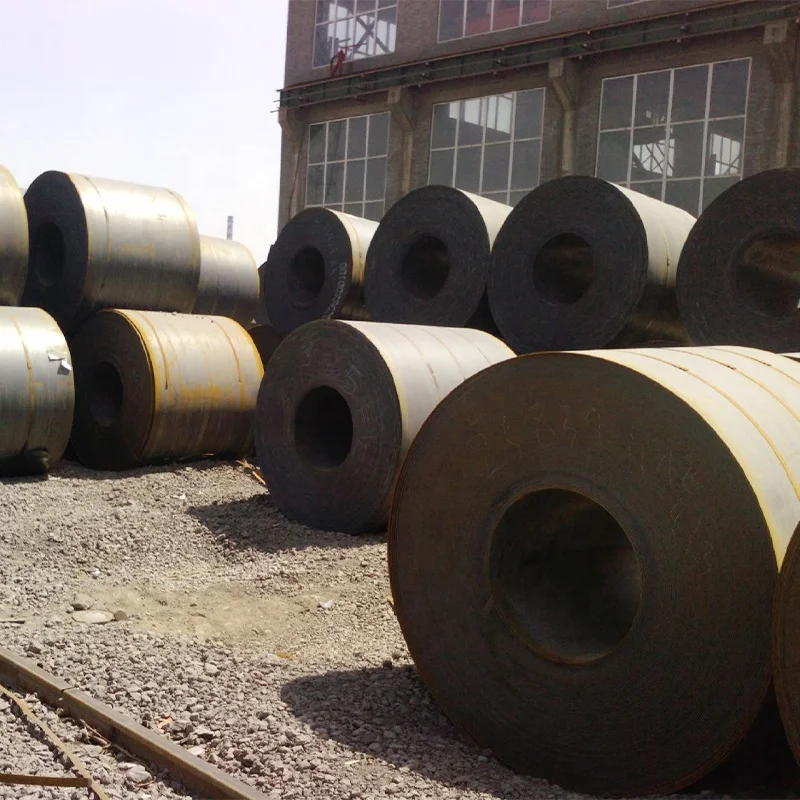 Carbon Steel Coil Hot Rolled Construction Steel Coil MS Low Carbon Marine Steel Coil Custom Size