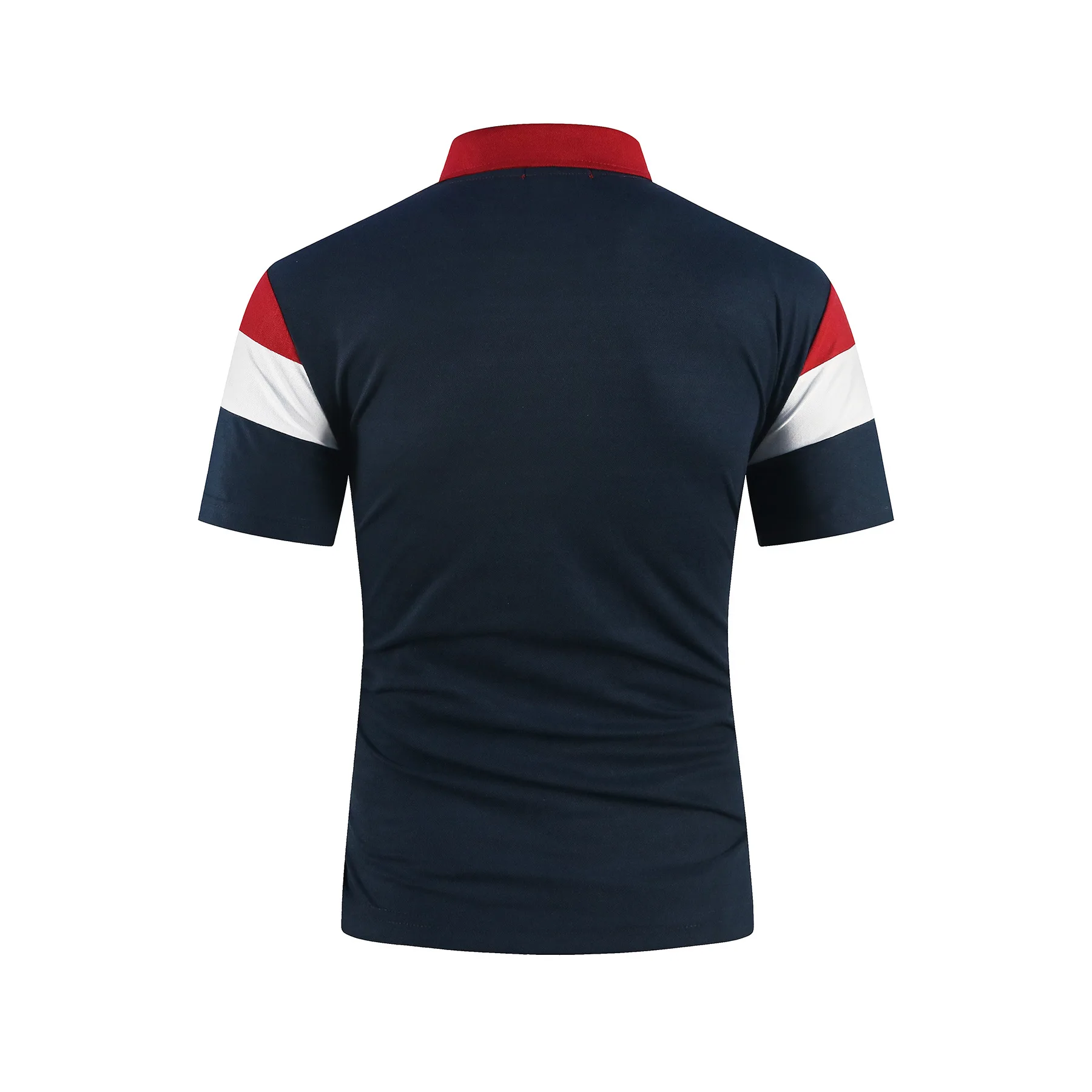 Casual Golf Regular Fit Men Quick Dry Polo Shirt Polyester Spandex Custom High Quality Performance Cation Polo Shirt for Men