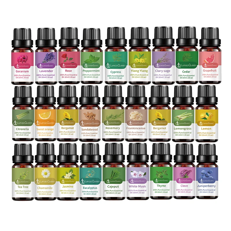 Cheapest Price 10ML Essential Oils Wholesale 100% Pure Essential Oil for Candles Plant Extract Natural Essential Oils wholesale