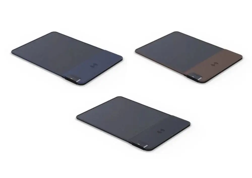 3 in 1 15W Wireless Charging USB Type C Output Wireless Charging Mouse Pad