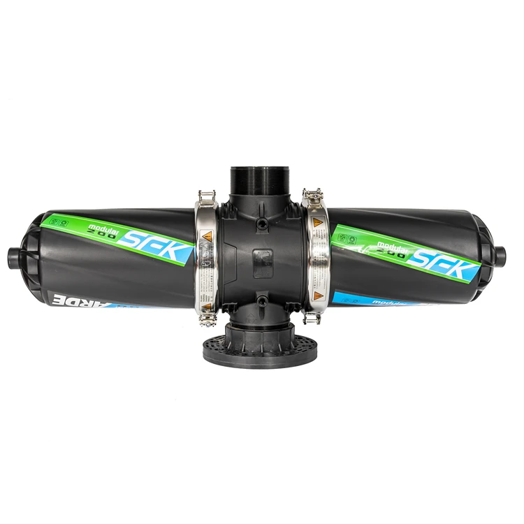 Farm Irrigation System H Shape Disc Filter Twin H Disc Filter For Irrigation Filter