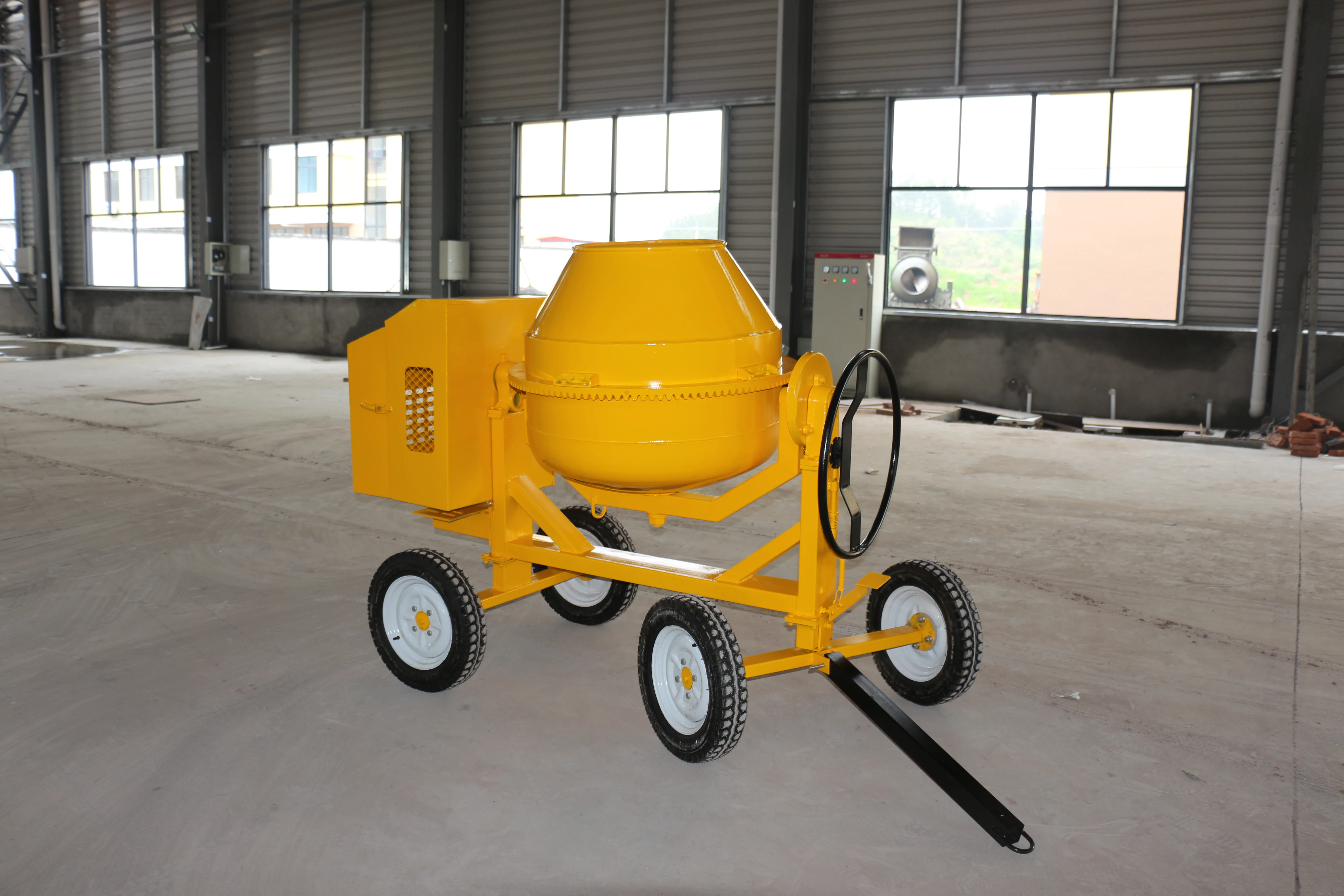 Смеситель бетона смеситель 100L-500L емкость портативный мини цементная бетонная