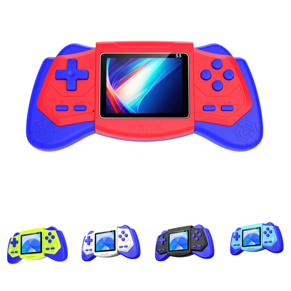 new S3 video gaming player built in 520 games portable retro game console for child