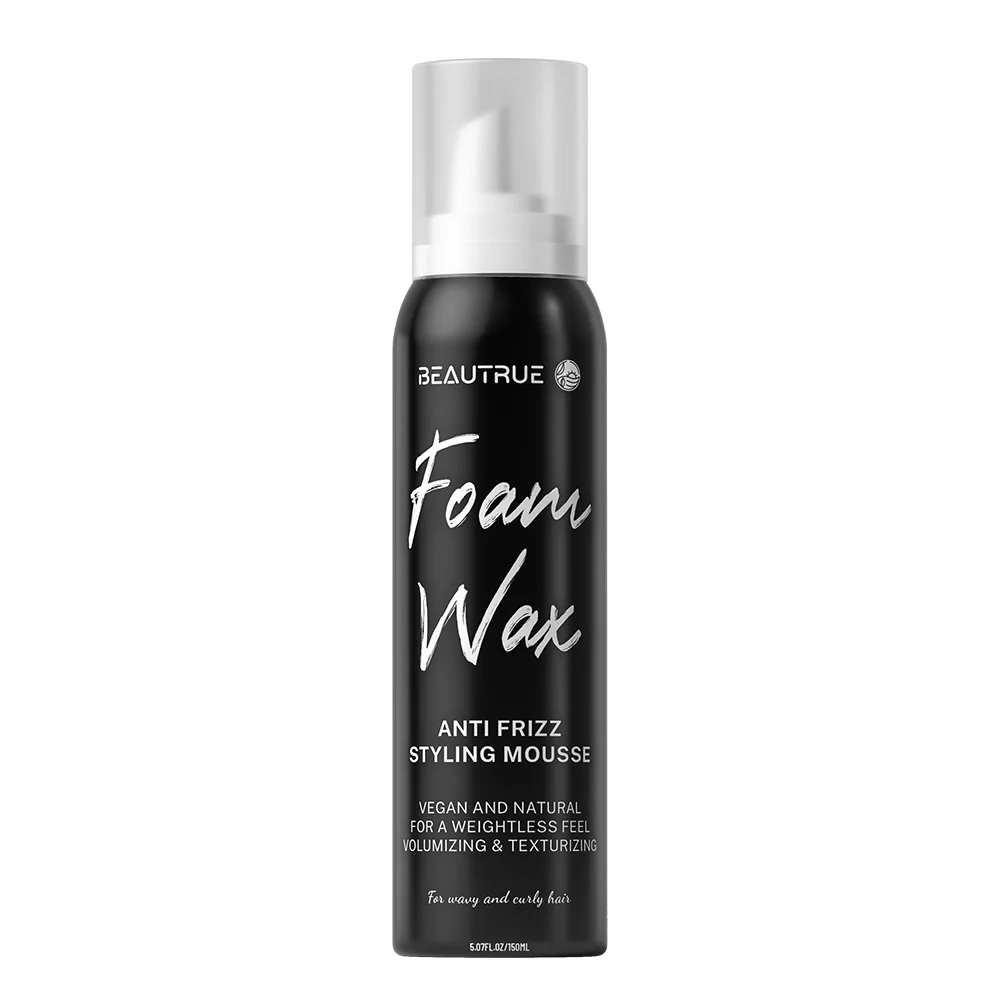 Foam hair wax Spray hair gel curly hair moisturizing  Long Lasting Setting Mild Formula volume fluffy styling mousse