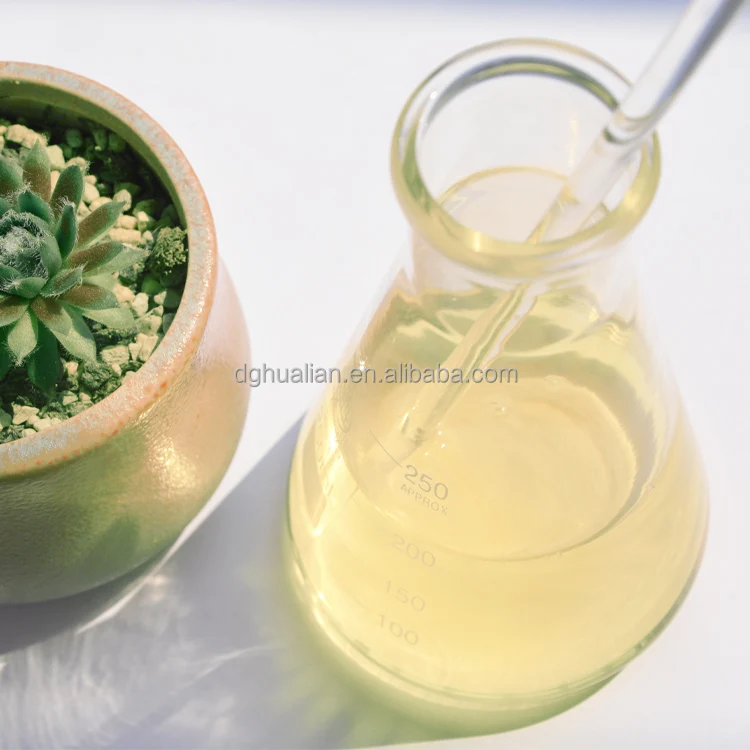 Hua Lian Eco-friendly Low-temperature Scouring Enzyme Replace Caustic Soda Reduce Fabric Weight Loss