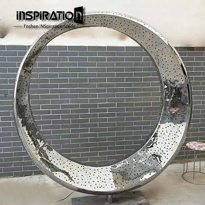 Modern Metal Garden Ornaments for Decoration - China Stainless Steel Sculpture and Metal Sculpture price