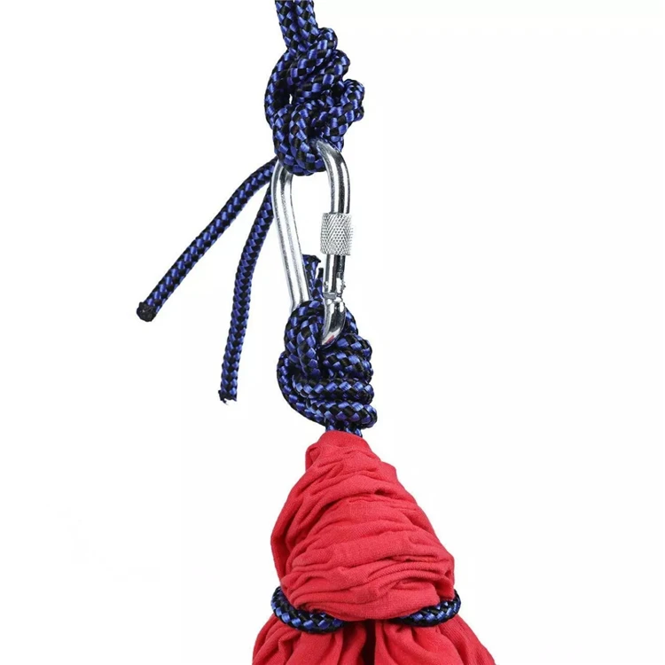 Easily Folding Ground Stand Therapy Kids Hammock Double Layer Eco-friendly Cotton Sensory Swing For Autism Relax