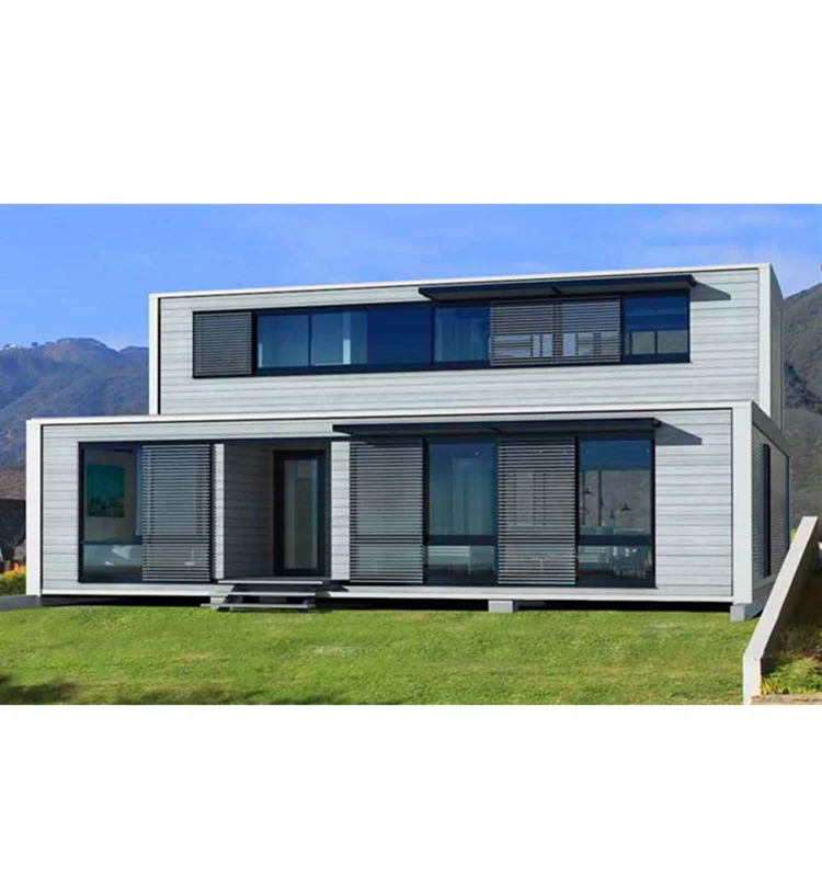 Low cost Fast Delivery Prefab Houses 2 bedroms container house 20 ft shipping container coffee shop store