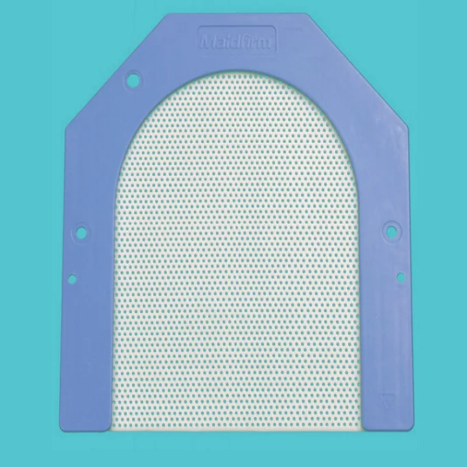 U-Shape Head blue Radiotherapy Thermoplastic Immobilization Mask with ISO/CE