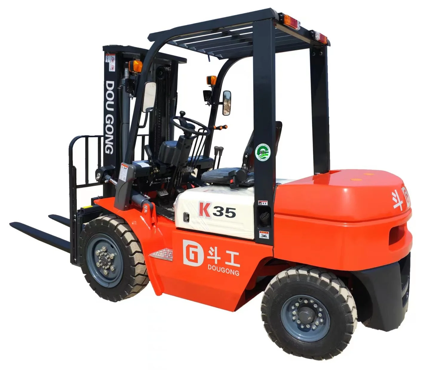 CE certification CPC series diesel forklift electric 3.5 ton