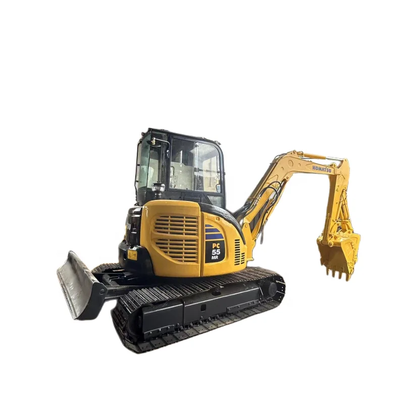 Экскаватор komatsu pc55 б/у мини-экскаватор в небольшие рабочие часы распродажа PC 30/36/200/300