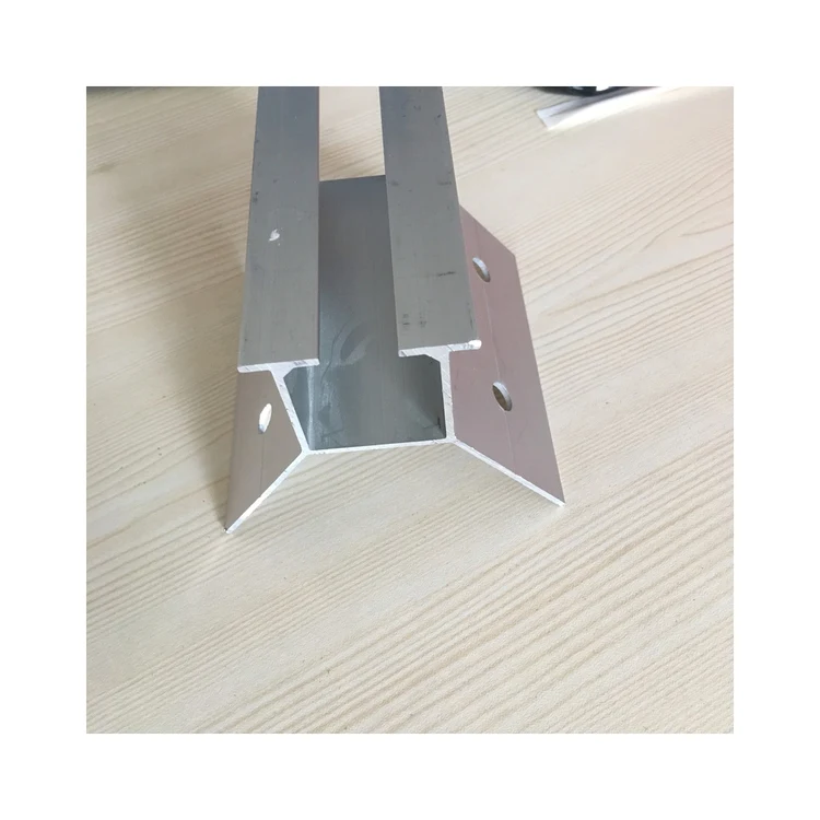 Fast simple installation Mid Universal Tin Panel Seam Roof Clamp L Solar Type Tin Roof Clamp