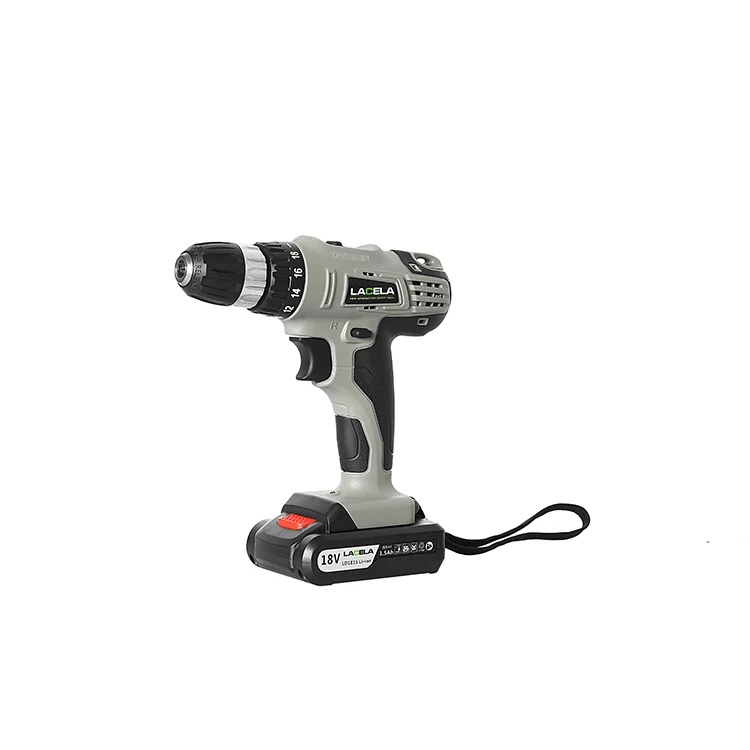 Factory Price New Semi-Professional Hammer Cordless Electric Power Drill