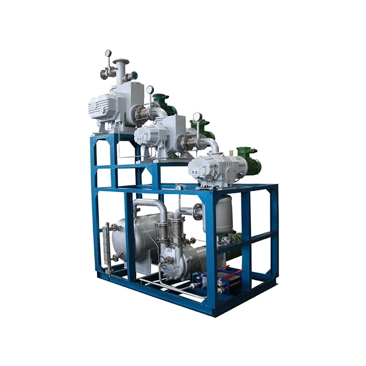 2BV 2BE or 2SK series water ring front pump corrosion resistant pumping Large JZJ2B300-5(6)161 Roots water ring vacuum unit