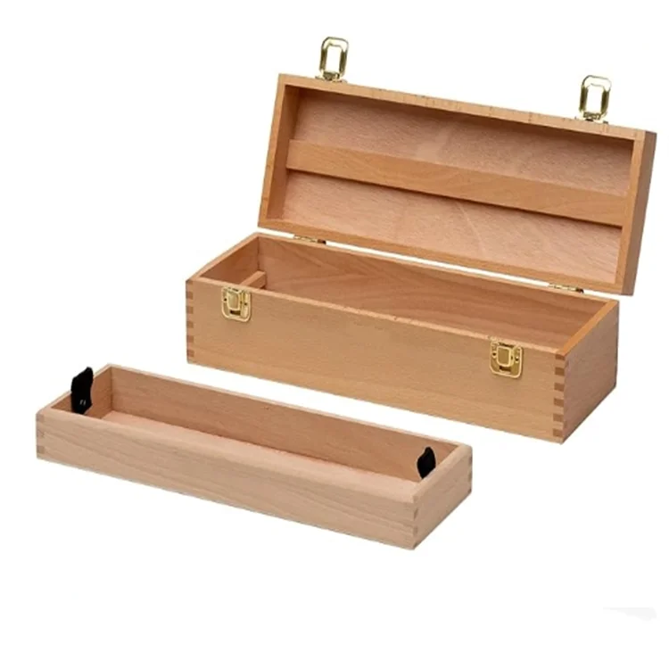 High Quality Bamboo Wood Drawing Sketch Easel Painting Box