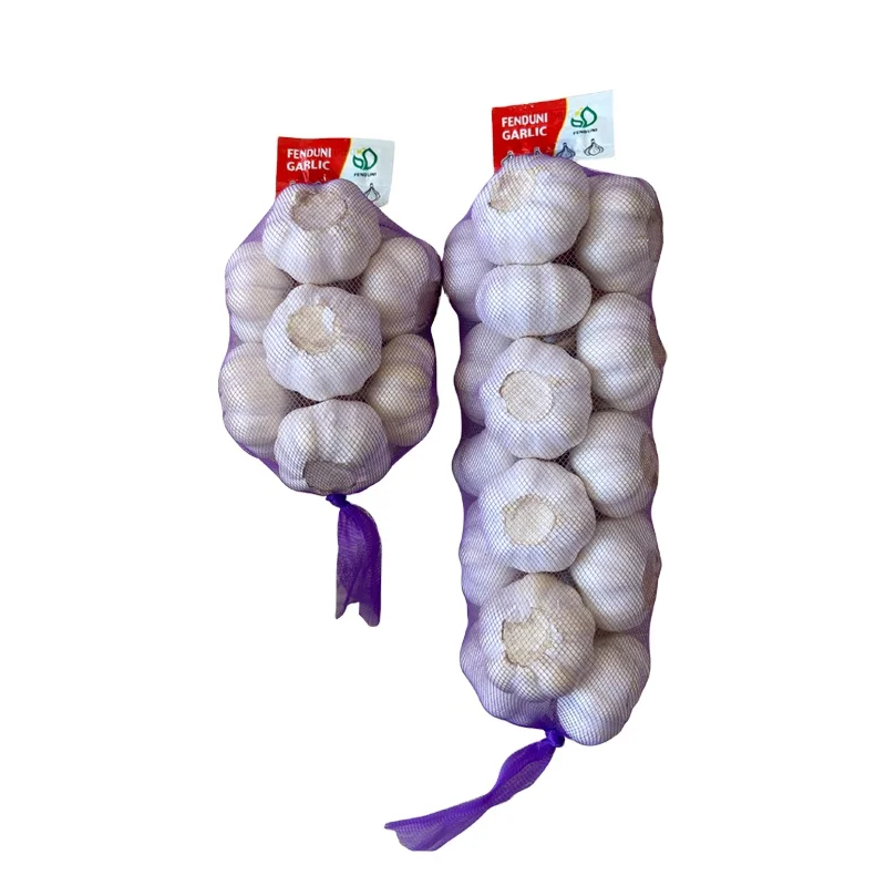 Garlic From China Fenduni Supply Fresh RED Garlic Normal White 5.5cm 10kg/carton for South Sudan/Mayotte