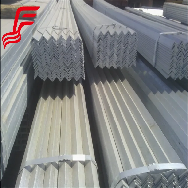 Hot Dipped Galvanized Angel Steel / MS Angles Size for construction/Pre Galvanized Angle Steel
