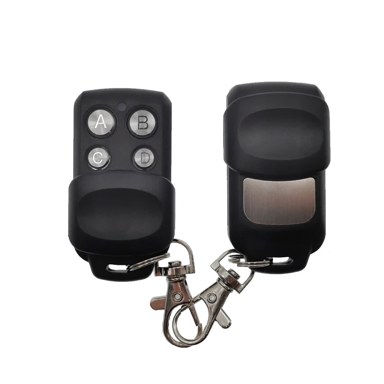 Tuya  mobile phone APP  RF remote control for auto gate 2 ways Wireless transmitter and receiver kit