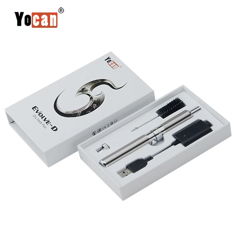
Yocan evolve-D dry herb pen Vaporizer Starter Kit 650mAh strong battery Vape Pens Portable 