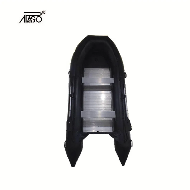APASO CE China factory 3.6m 1.2mm thick PVC inflatable and foldable fishing boats SD360
