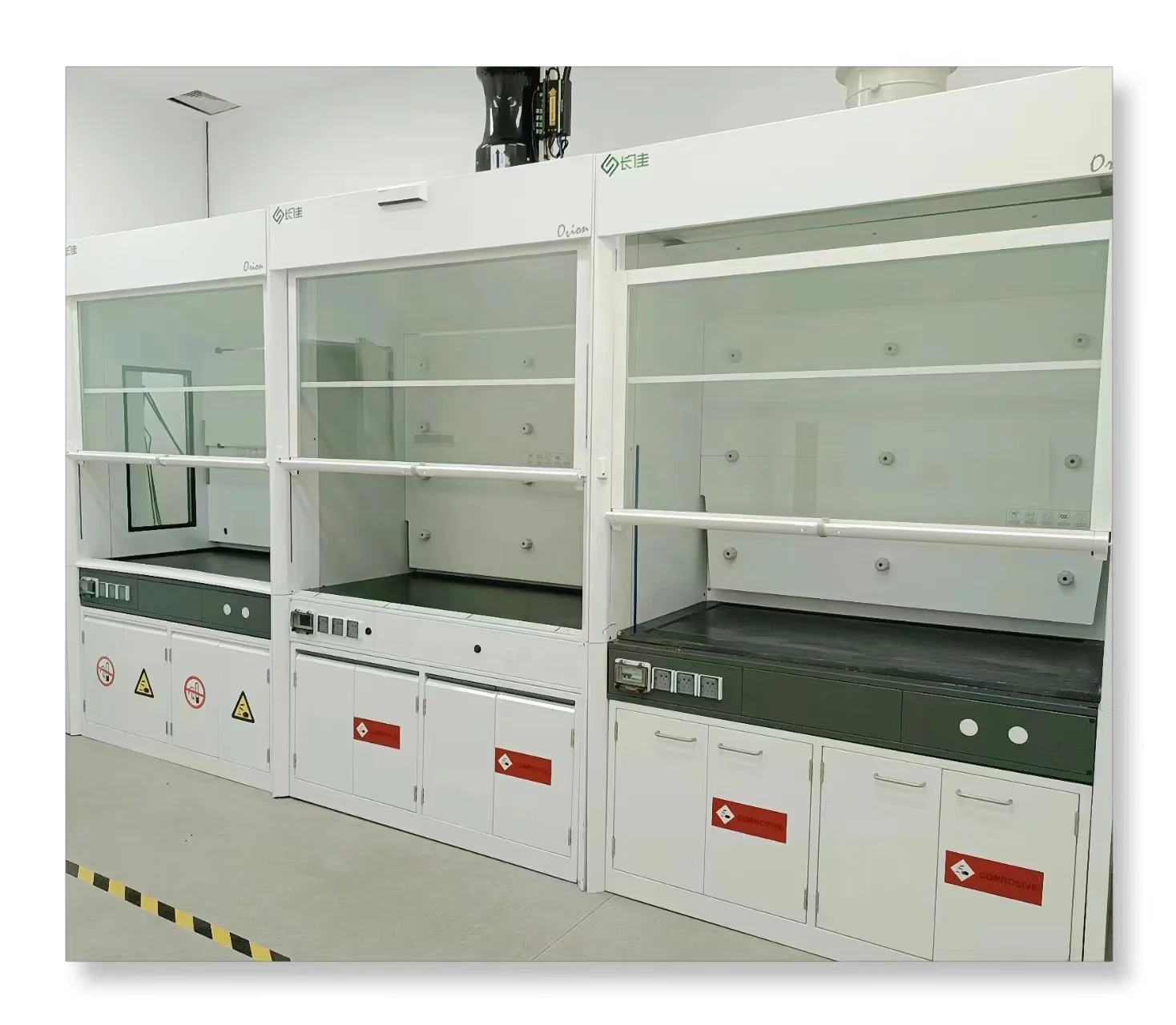 Best Sale Cosmetic Factory Analysis Laboratory Metal Stand Chemistry Fume Hood
