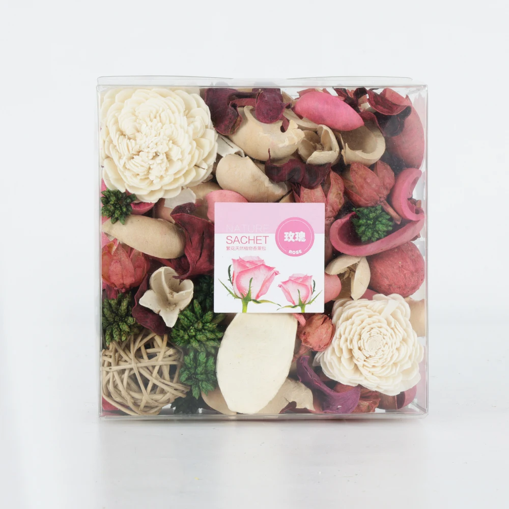 2024 SINGHUA Potpourri Sachet Bags Air Freshener Natural Dry Flower Decoration Aroma Scented potpourri
