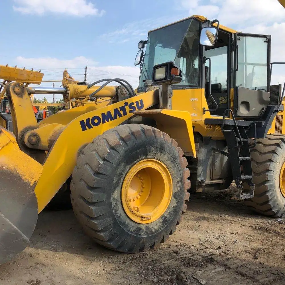high quality used Komatsu WA380-3 wheel loader in cheap price Made in Japan