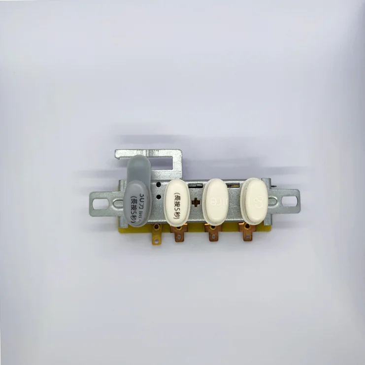 Long Working Time Kitchen Appliances Fan Parts Keyboard Type 3 Speed Electric Button Switches