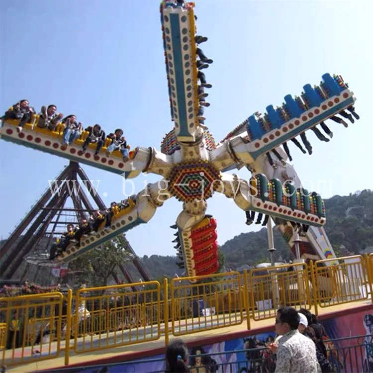 30 seats 24 seats Outdoor Magic Speed Windmill Ride for Playground Thrilling Amusement Park Rides for Airport Adventure Park