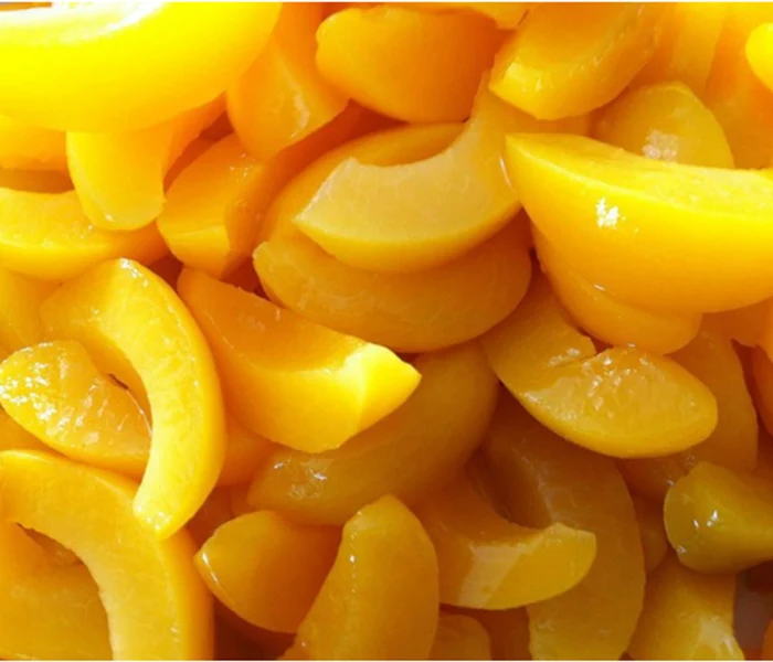 
Best Quality Hosen with Best Flavor Peach Slices In Syrup Canned Food Made in China 