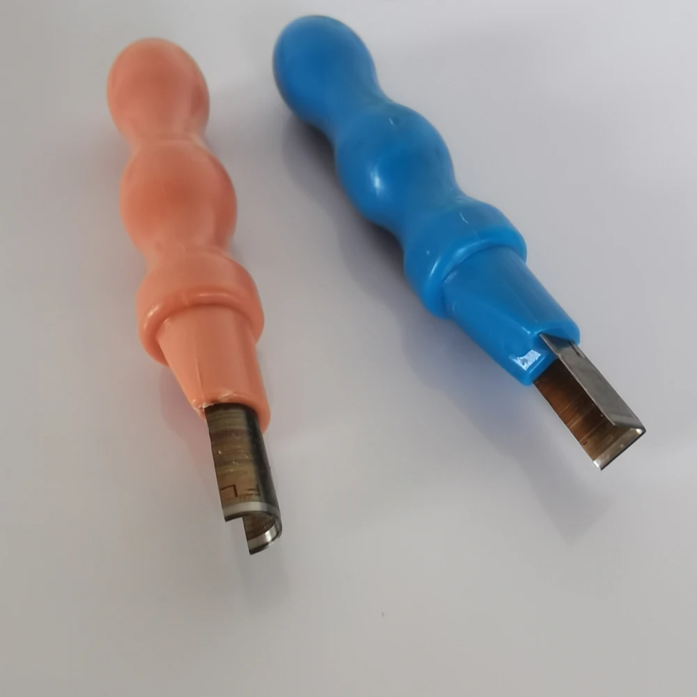 2pcs kirby neon sign knife for 6mm 8mm 10mm led separate neon tube sign cutting tools