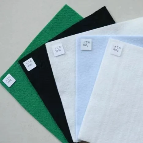 100g 150g landfill reservoir artificial lake tailings dam tunnel lining geotextile compounded with hdpe geomembrane liner