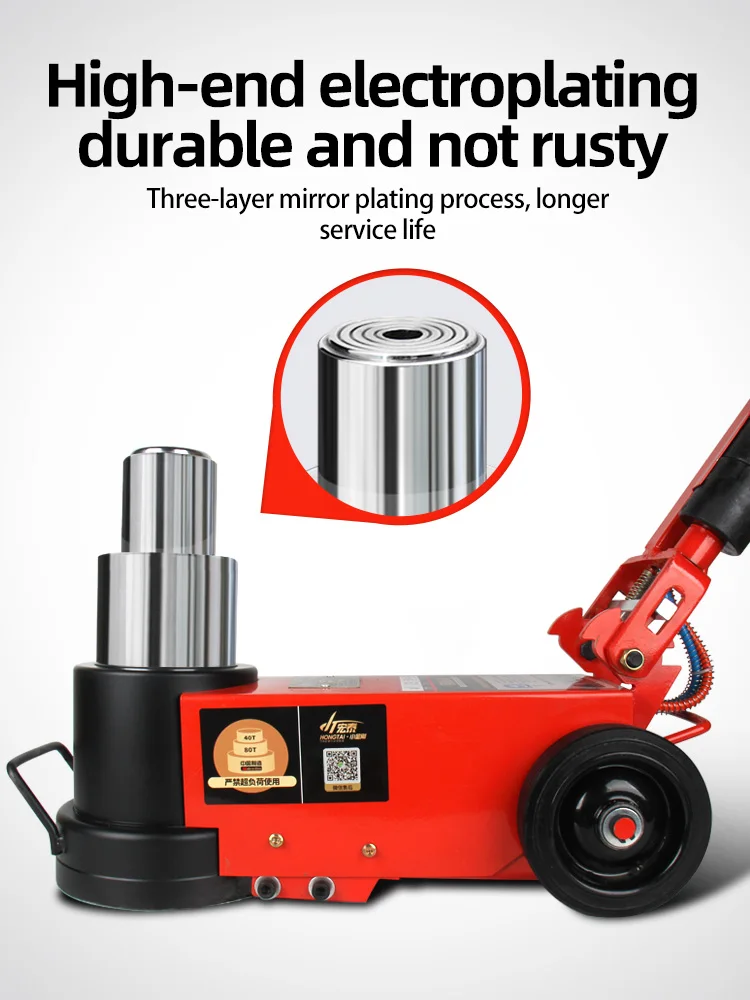 Factory In China 100% Full Inspection Touch Feeling Sprinklers 2 Stages 80Ton 80 Ton Air Hydraulic Jack