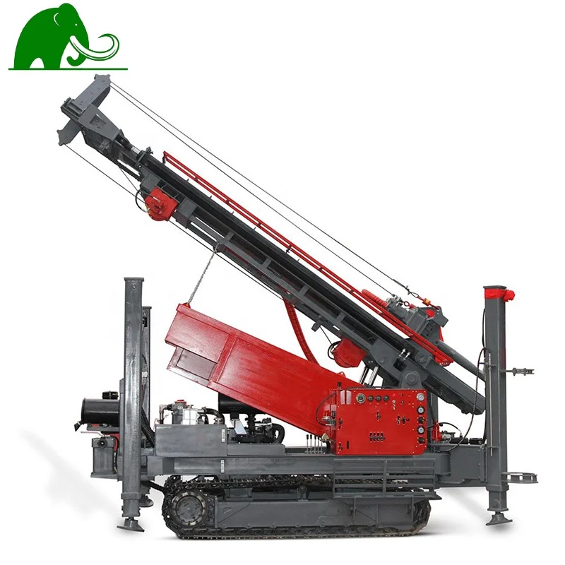 Factory Double Arm Full Hydraulic Hard Rock Drilling Machine for Sale China Water Wells Drilling Rigs 105-300 Mm 89/102 Mm 300mm