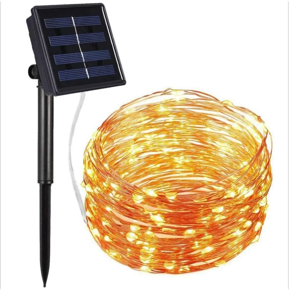 Rechargeable Led Fairy Lights Hot Sale 100 Led Fairy String Lights With 8 Modes
