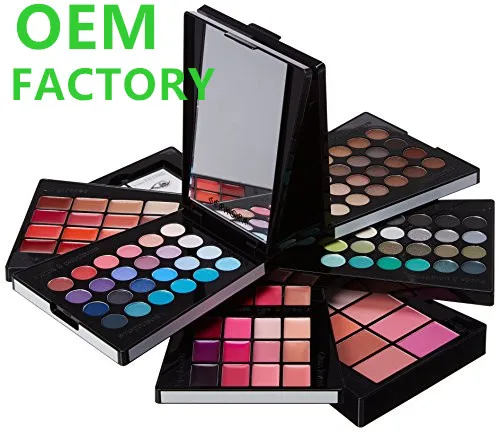 FACTORY price Private Label custom Eyeshadow Palette Custom Colors