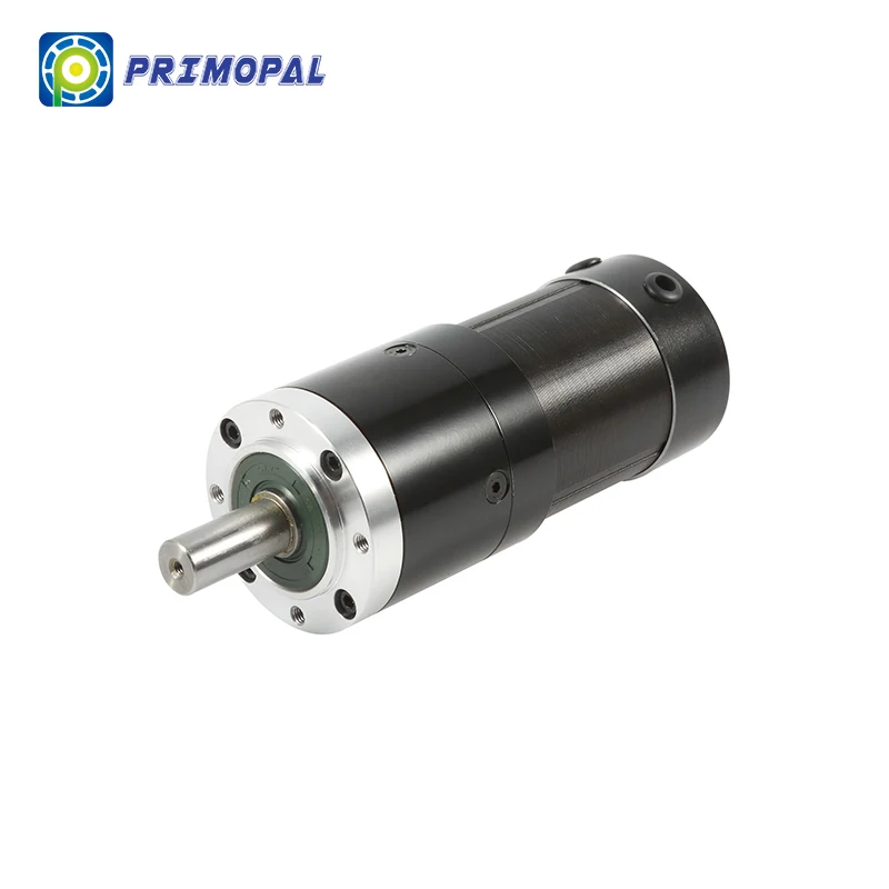 PrimoPal high quality  3 phase 12-96v China geared planetary gearbox  brushless dc bldc motor