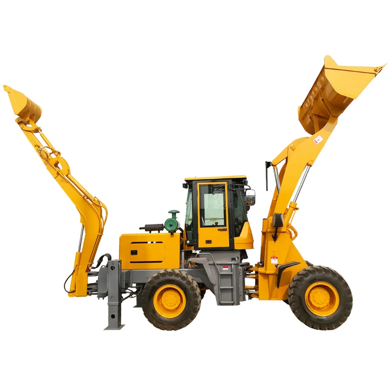 Factory Hot Sale new cheap Jsb jcb 1cx 388h backhoe loader second hand mini backhoe loaders china trade