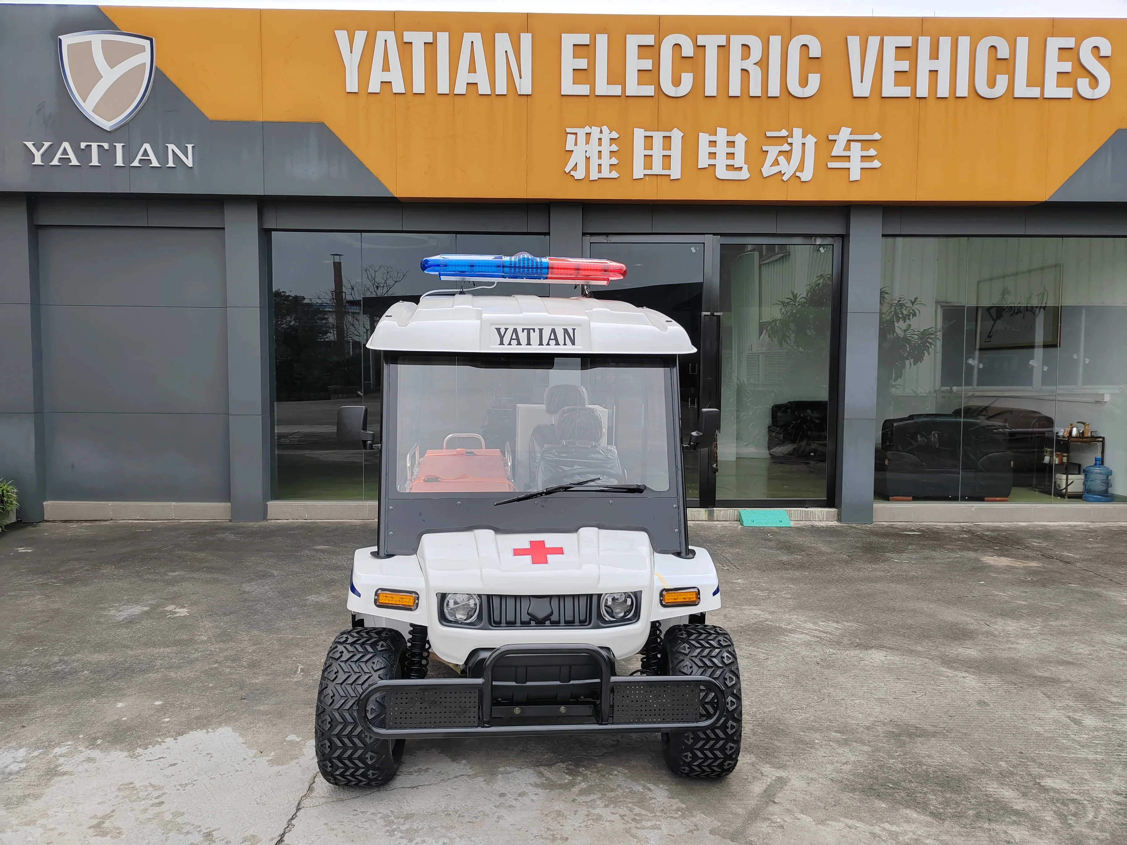 Electric Euro Hospital Medical Clinic Vehicle Ambulance Car