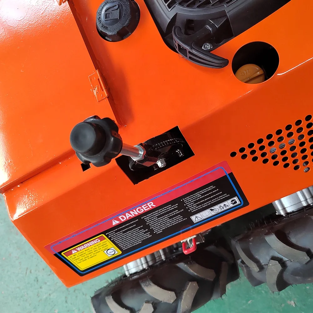 2022 Sinolink New Design Lawn Mover Remote Control Mower Electric Battery Operated Remote Control Lawn Mower