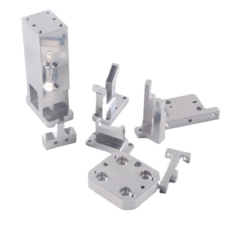 Free Sample 15 years OEM aluminum 6061 metal CNC machining service precision aviation 5 axis custom CNC machining part