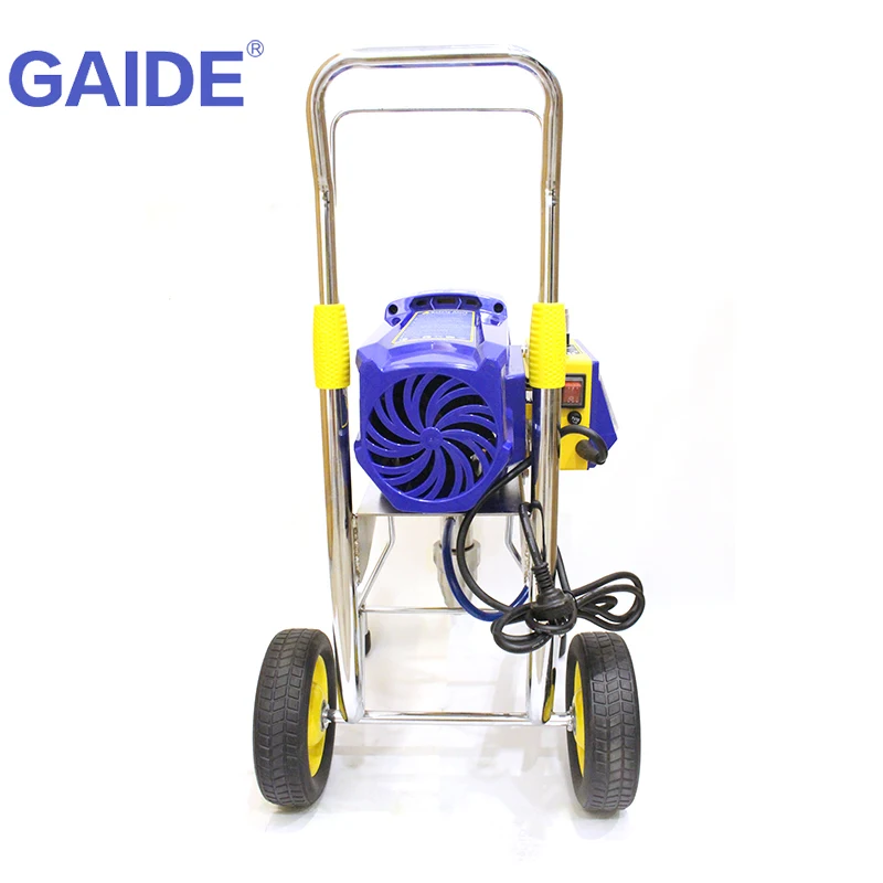 220 240v professional 4.3L electric spray paint machine airless paint sprayer for construction