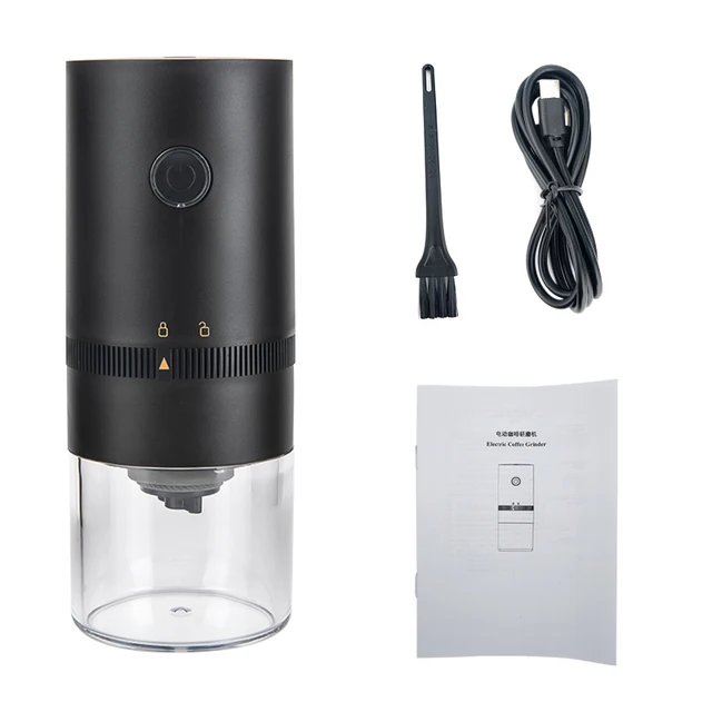 Coffee Grinder USB Charge Professional Ceramic Grinding Core Coffee Beans Mill Grinder portable grinder electric