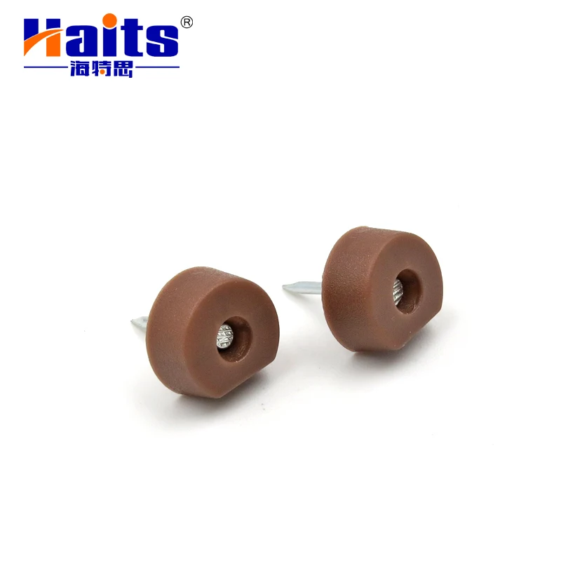 Plastic Glass Clamp Shelf Support And Glass Clamp Series Anti Slap Chair Nail Rubber Gasket For Glass Clamp