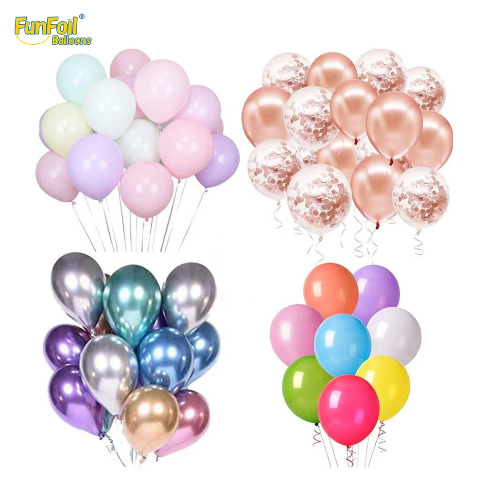 Manufacturer Wedding Party Latex Balloons Romantic Pastel Macaron Globo  Custom Party Latex Balloons in Guangzhou China