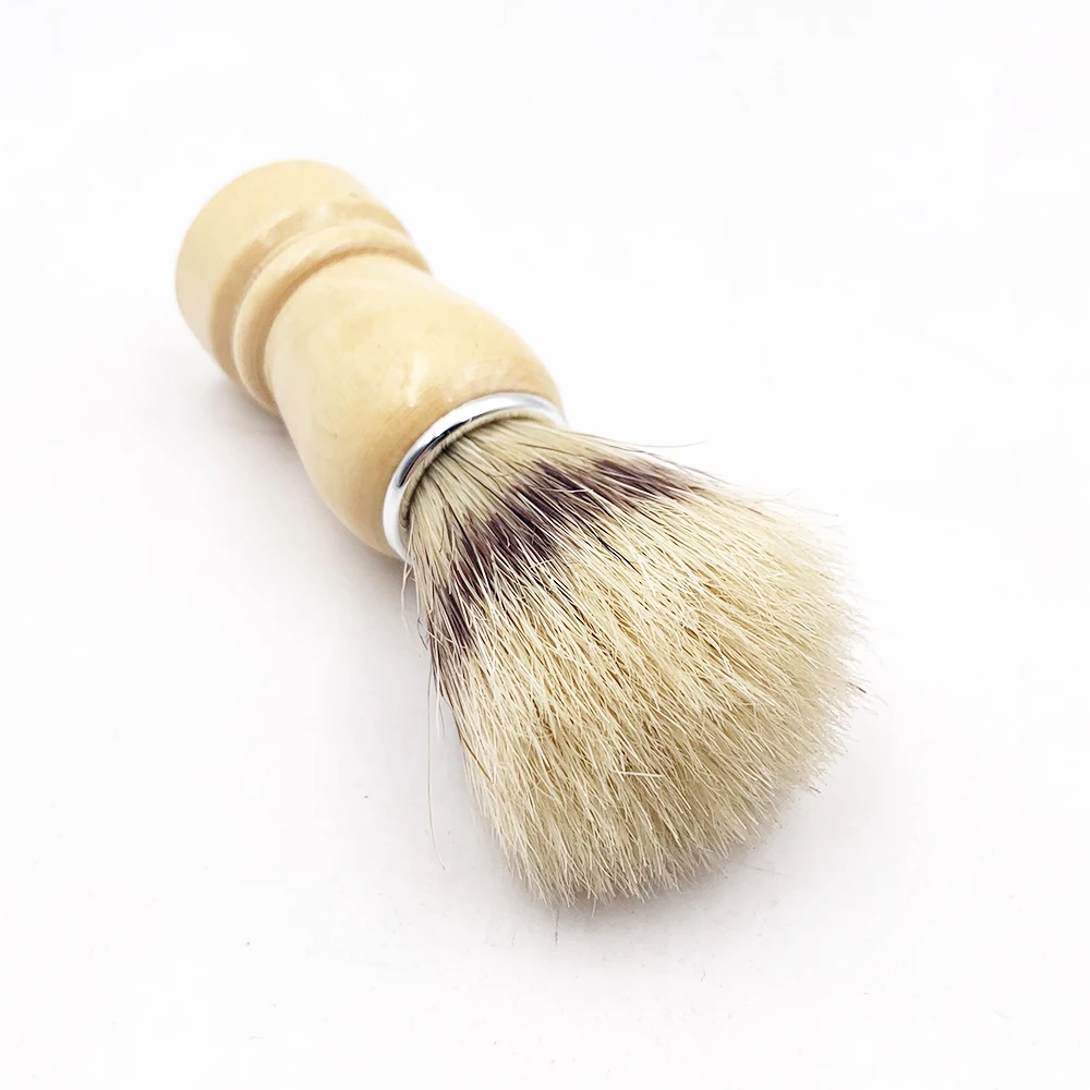 High Quality wooden boar brisltes shaving brush
