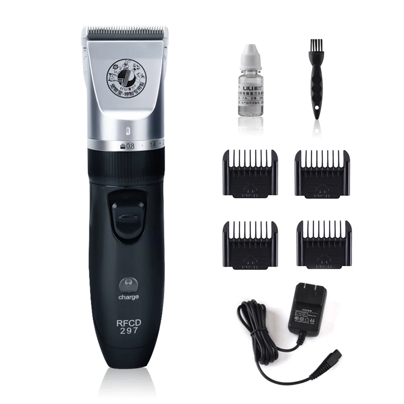 
Electric Pet Shaver Cat Trimmer Clipper Animal Cordless Professional Grooming Cat Dog Pet Clippers 