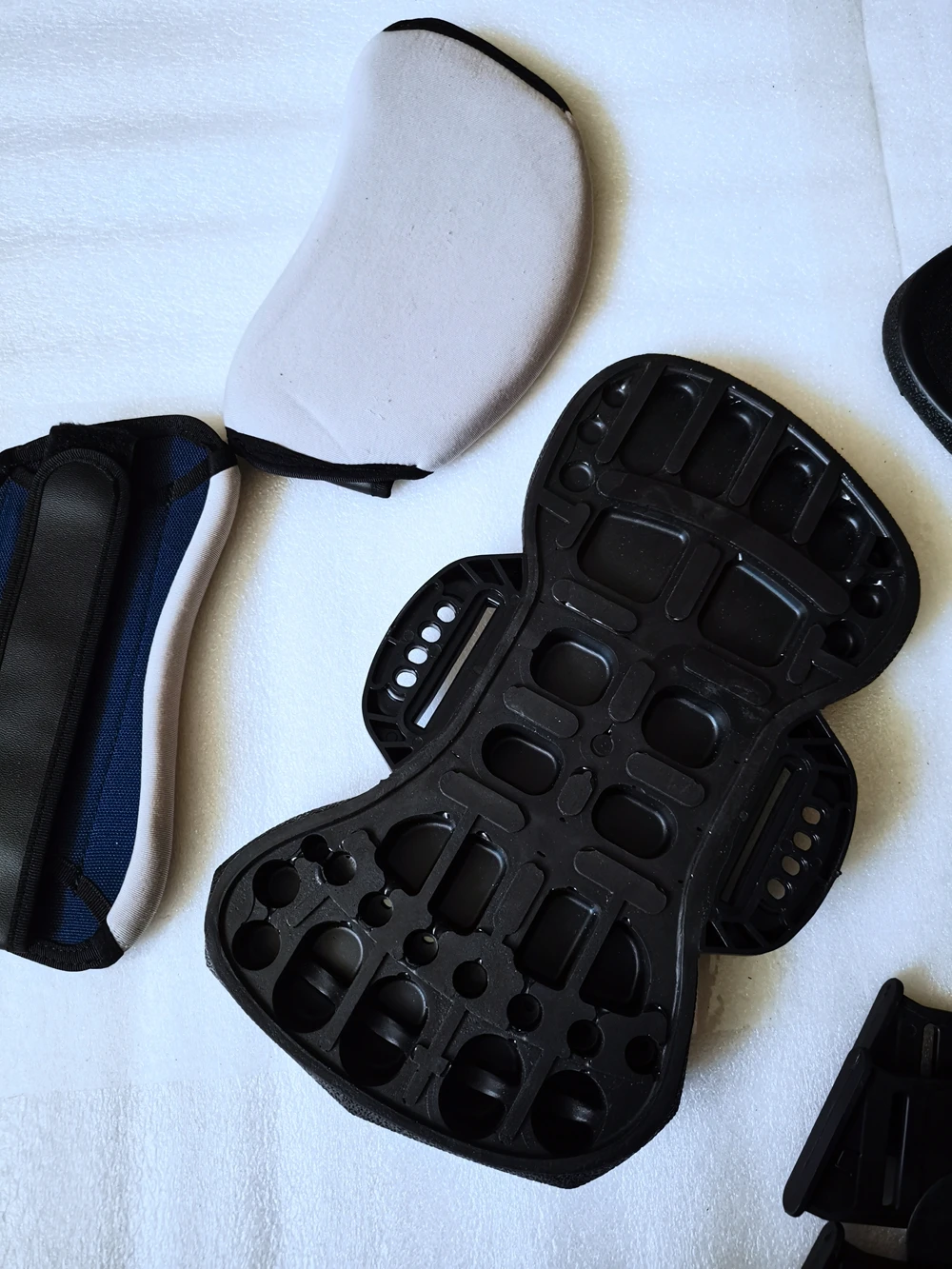 Kiteboards 2 Foot Pad+2 Foot Strap+Accessory Set Deck Pad set for Kite Surf Accessories