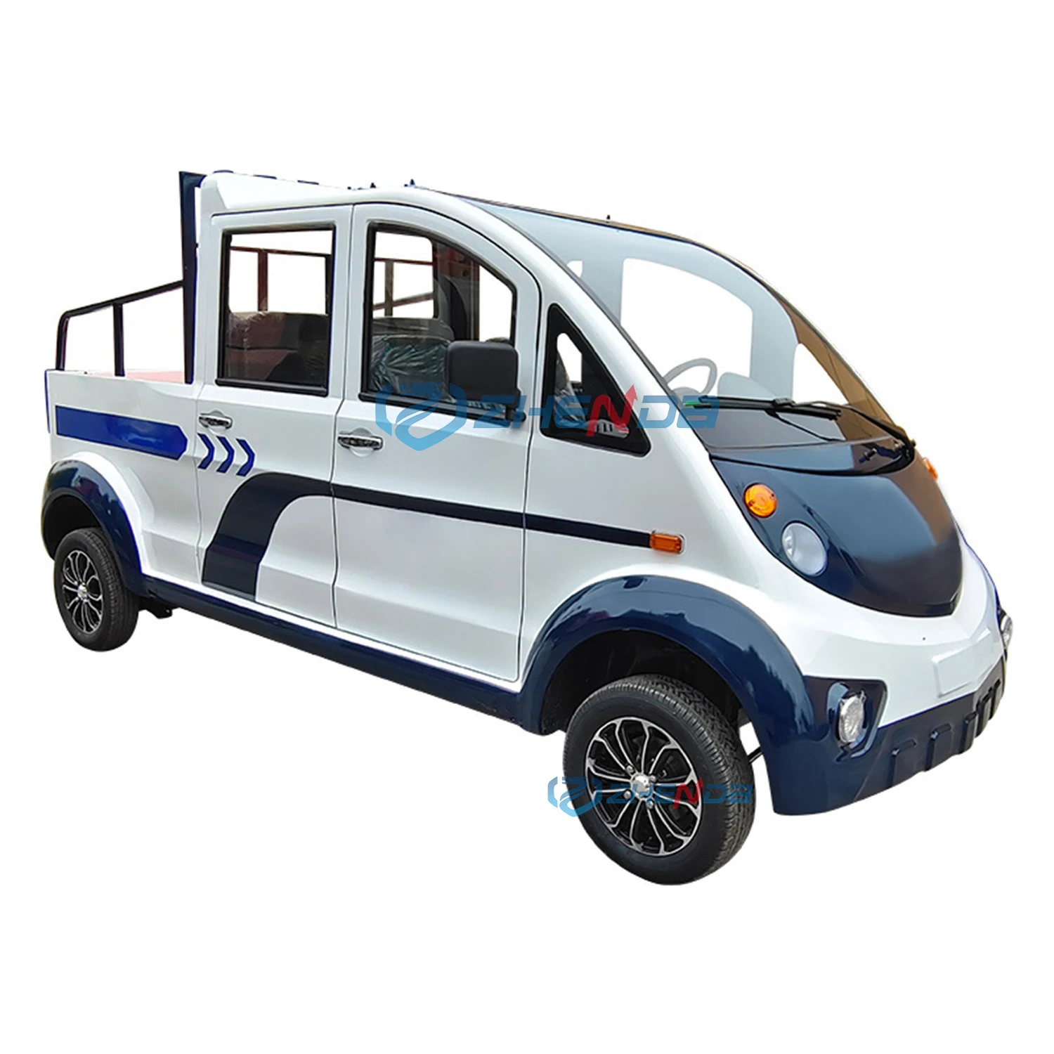 Special Transportation Customized Patrol Buggy with Door Safe Guard Electric Security Car